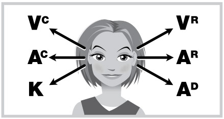 Nlp Eye Pattern Chart